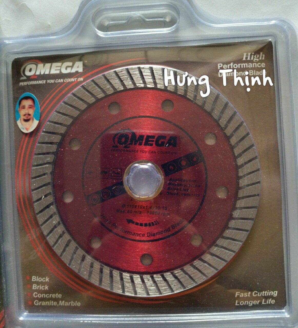 Đá Cắt Gạch Đa Năng omega