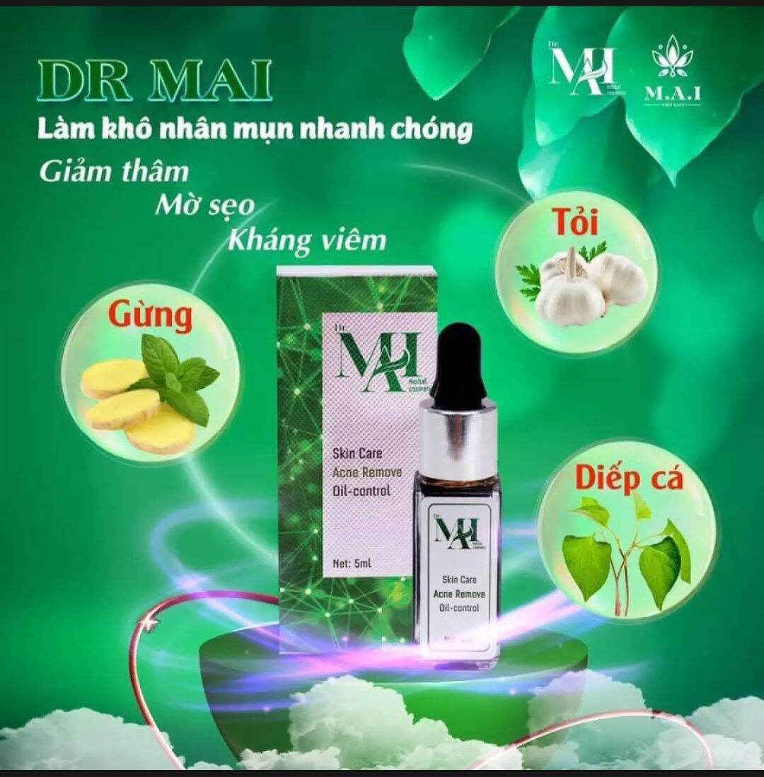 DR mai nguyên chất dành riêng cho da mụn