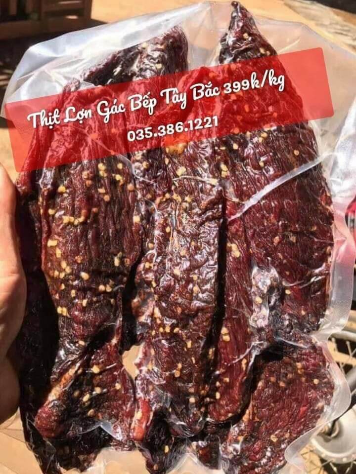 500 gr Thịt Lợn Gác Bếp Loại 1/ Hàng Chất Lượng / Bách Hóa Hương Ngọc