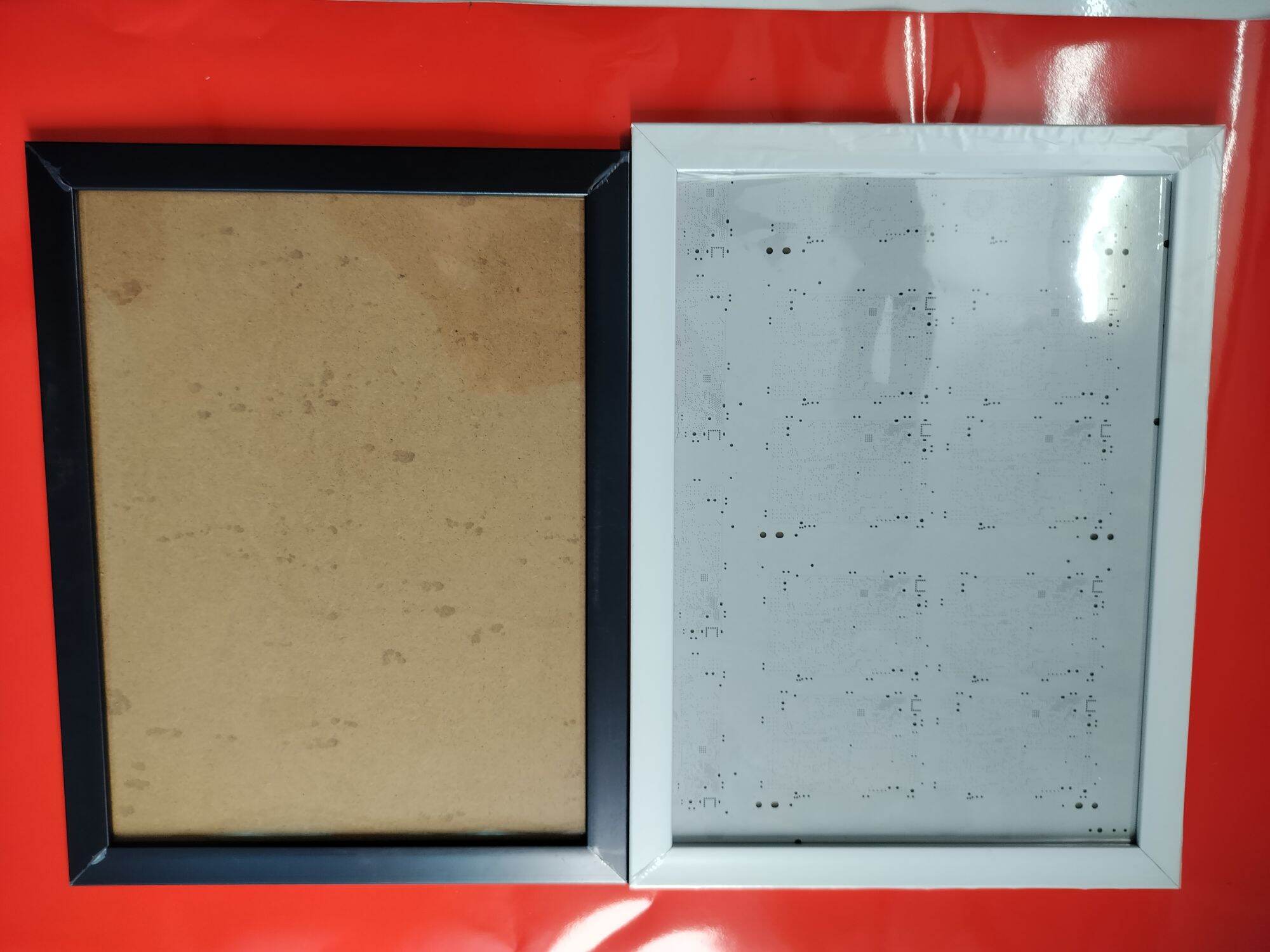 Khung tranh- khung ảnh a3 khổ 30x40 khung nhựa mặt meka