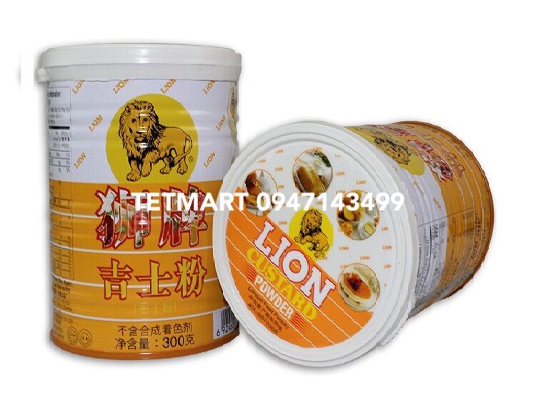 Bột sư tử 300g - nhập khẩu hồng kông