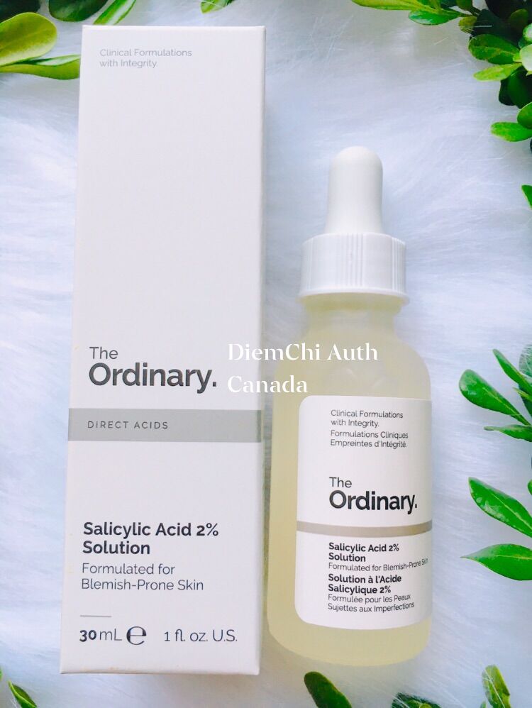 Tinh Chất Tẩy Tế Bào Chết The Ordinary Salicylic Acid 2% Solution 30ml