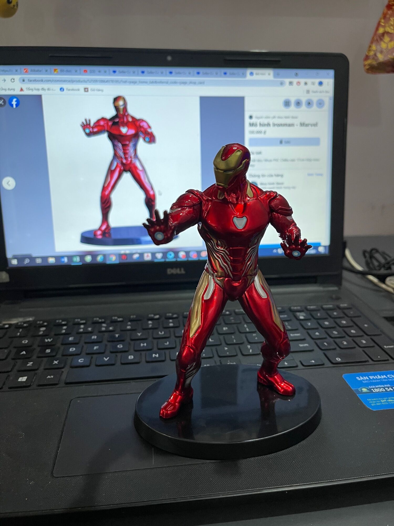Mô hình Ironman - Marvel
