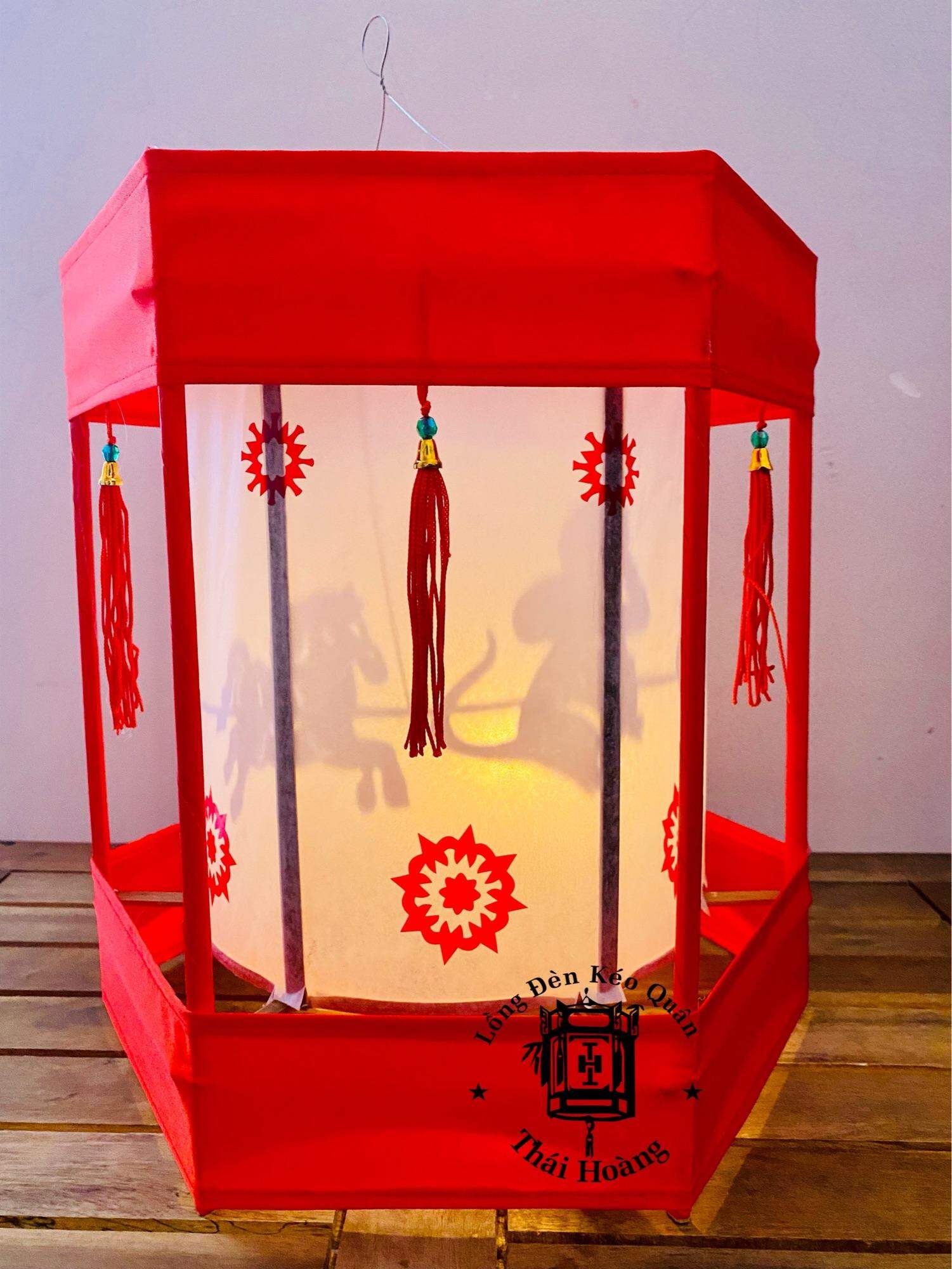 Đèn kéo quân( dùng nến)chiều cao 30cm