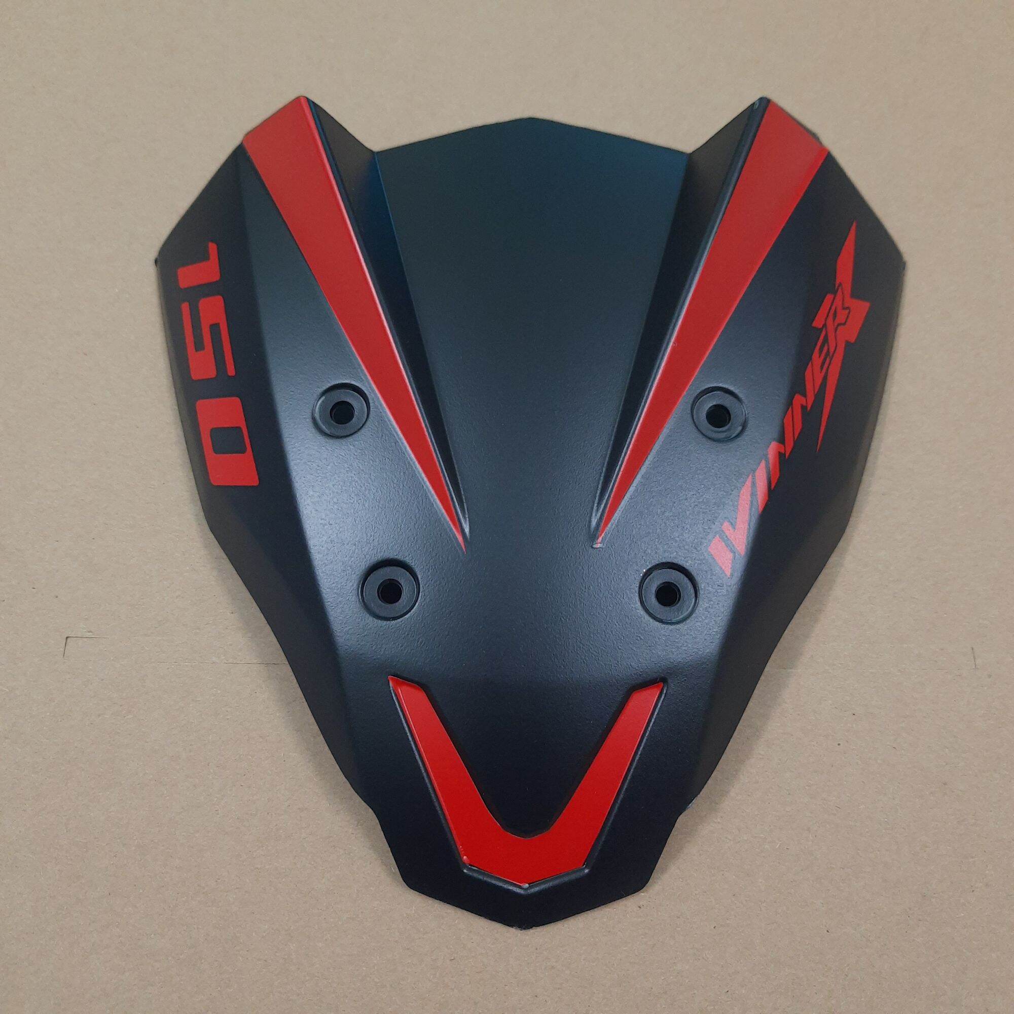 Mão chắn gió Winner x v2 Kiểu sừng đen đỏ