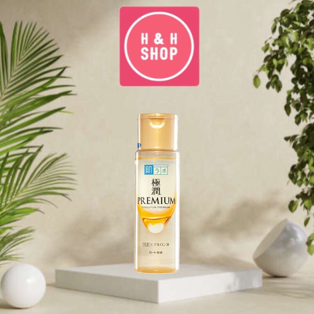 Dung dịch dưỡng ẩm Hada Labo Gokujyun Lotion 170ml