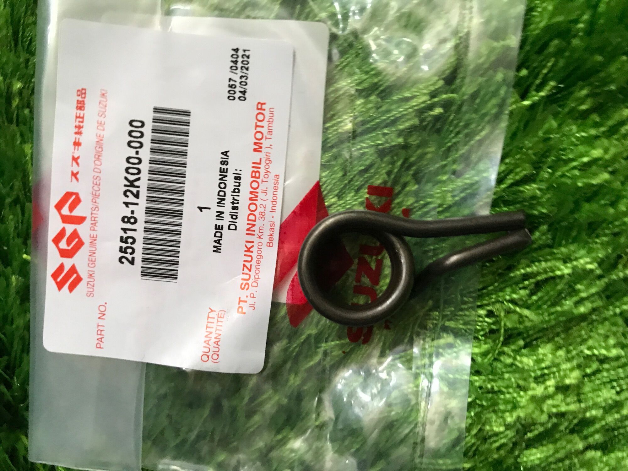 Lò Xo Cần Số Satria fi Raider fi