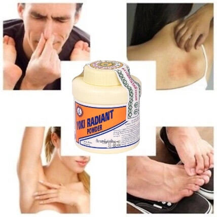 Phấn khử mùi hôi chân Thái Lan Yoki Powder
