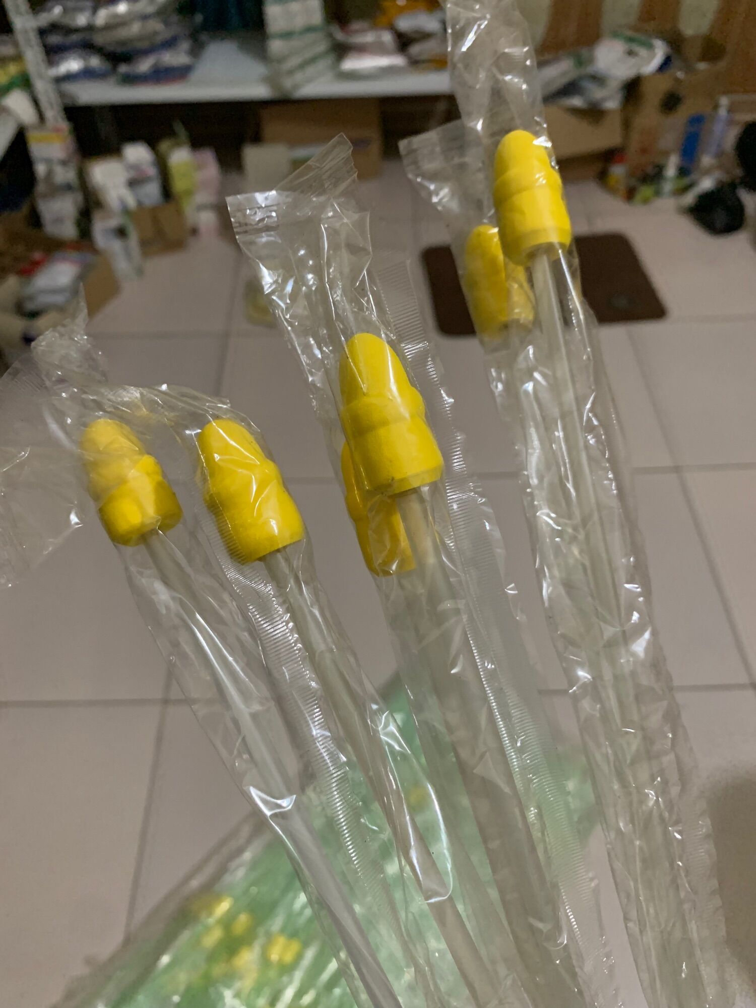 Que phối tinh heo nông