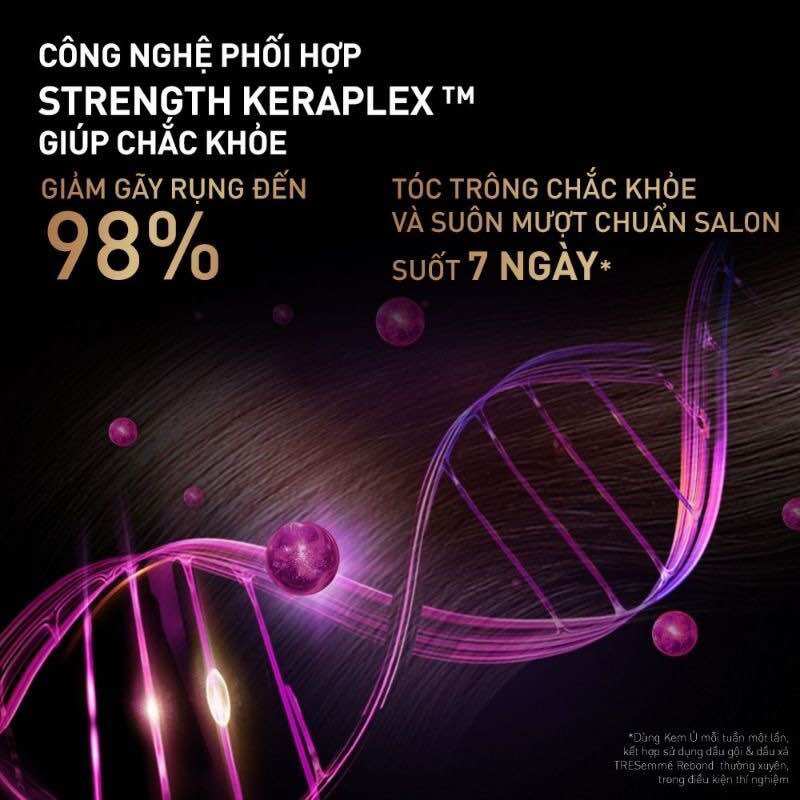 (50g) Kem ủ Tresemme Keratin Smooth/ Rebond