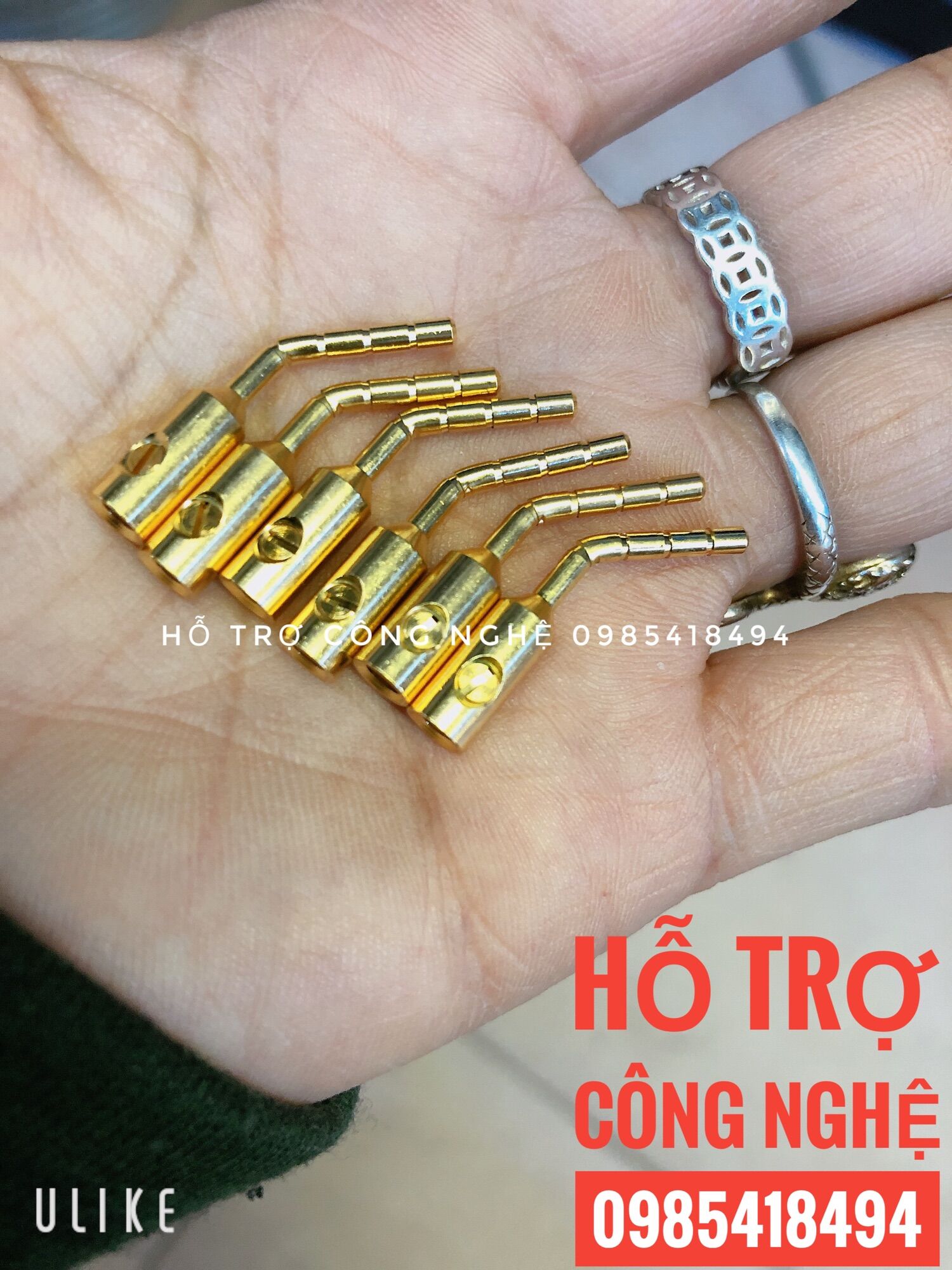 2 chiếc Jack mỏ chim cao cấp hàng Taiwan