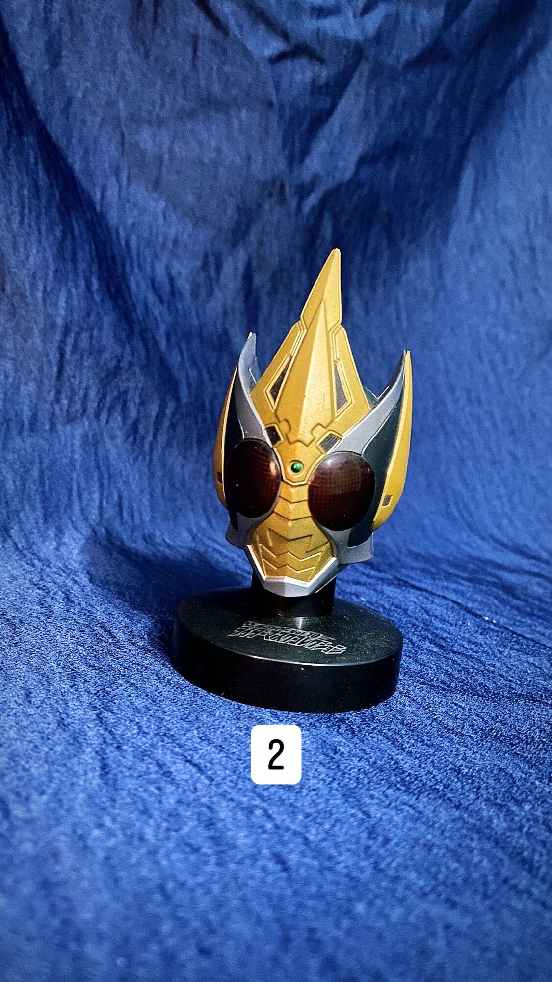 Mô hình - kamen rider head
