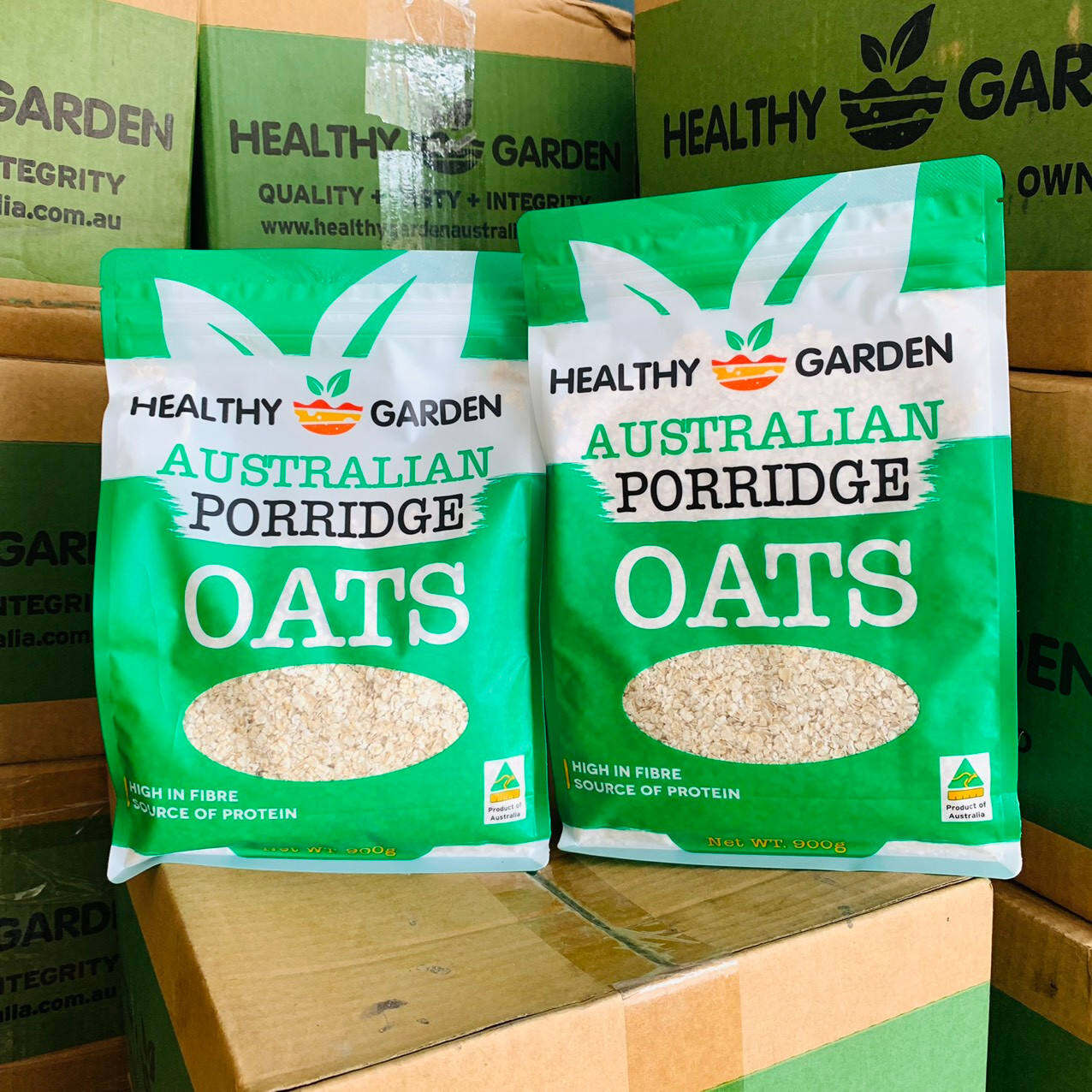 🚩 🚩  Mạch Nguyên Chất Cán Dẹt Healthy Garden (900G) - Nhập khẩu từ Úc  🍃 100% yến mạch nguyên hạt cán vỡ 🍃  sử dụng: nấu cháo, làm bột ăn dặm cho bé, làm sữa yến mạch, làm bánh, đắp mặt nạ dưỡng da hoặc rang xay thành bột yến mạch để pha nước uống 🍃