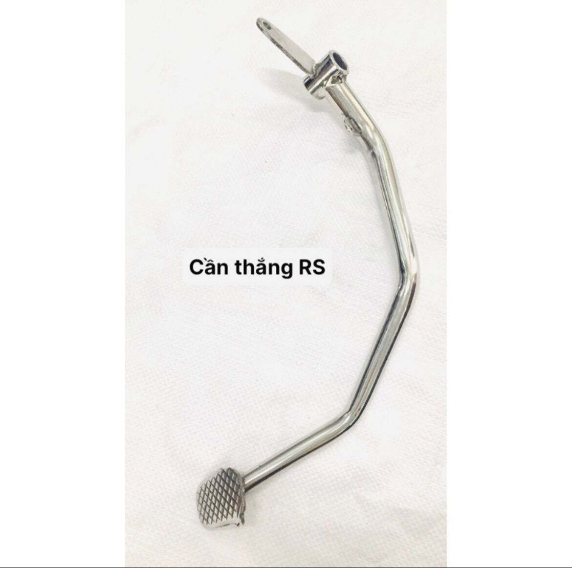 CẦN THẮNG DREAM/ WAVE/ RS/ CÚP/ 67 INOX 304( bóng đẹp như hình)