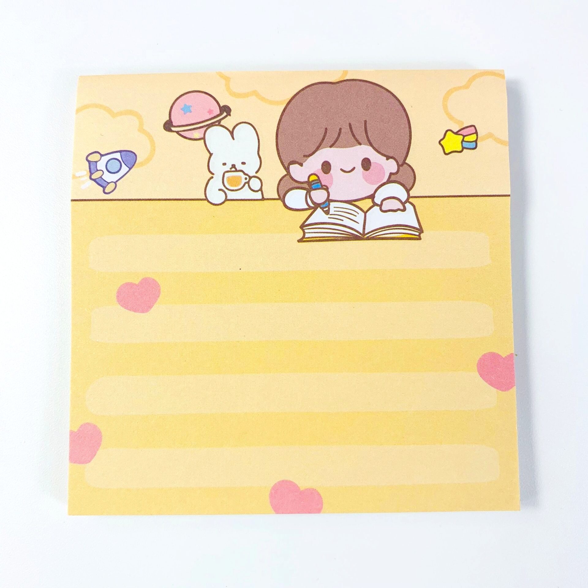 50 tờ giấy note , giấy ghi chú 8x8cm
