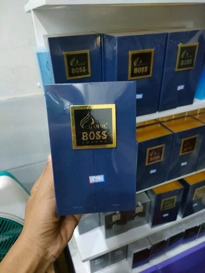 Nước Hoa Nam Boss Thơm lâu 100ml