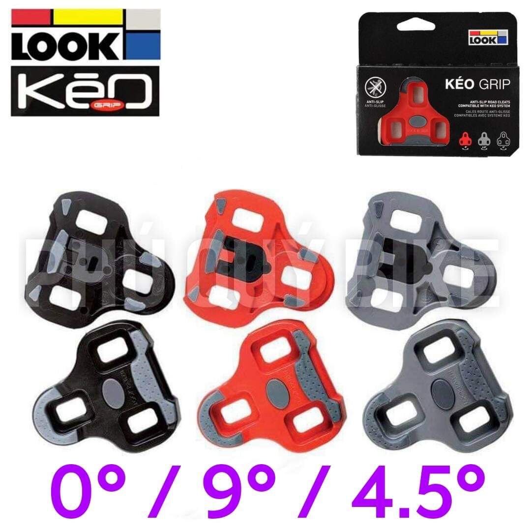 LOOK Cleat Can Cá Xe Đạp KÉO GRIP