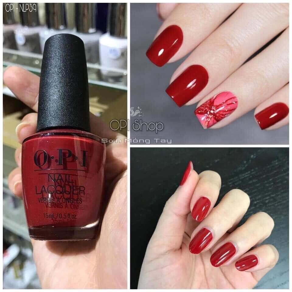 SƠN MÓNG TAY OPI - SƠN THƯỜNG NLP39