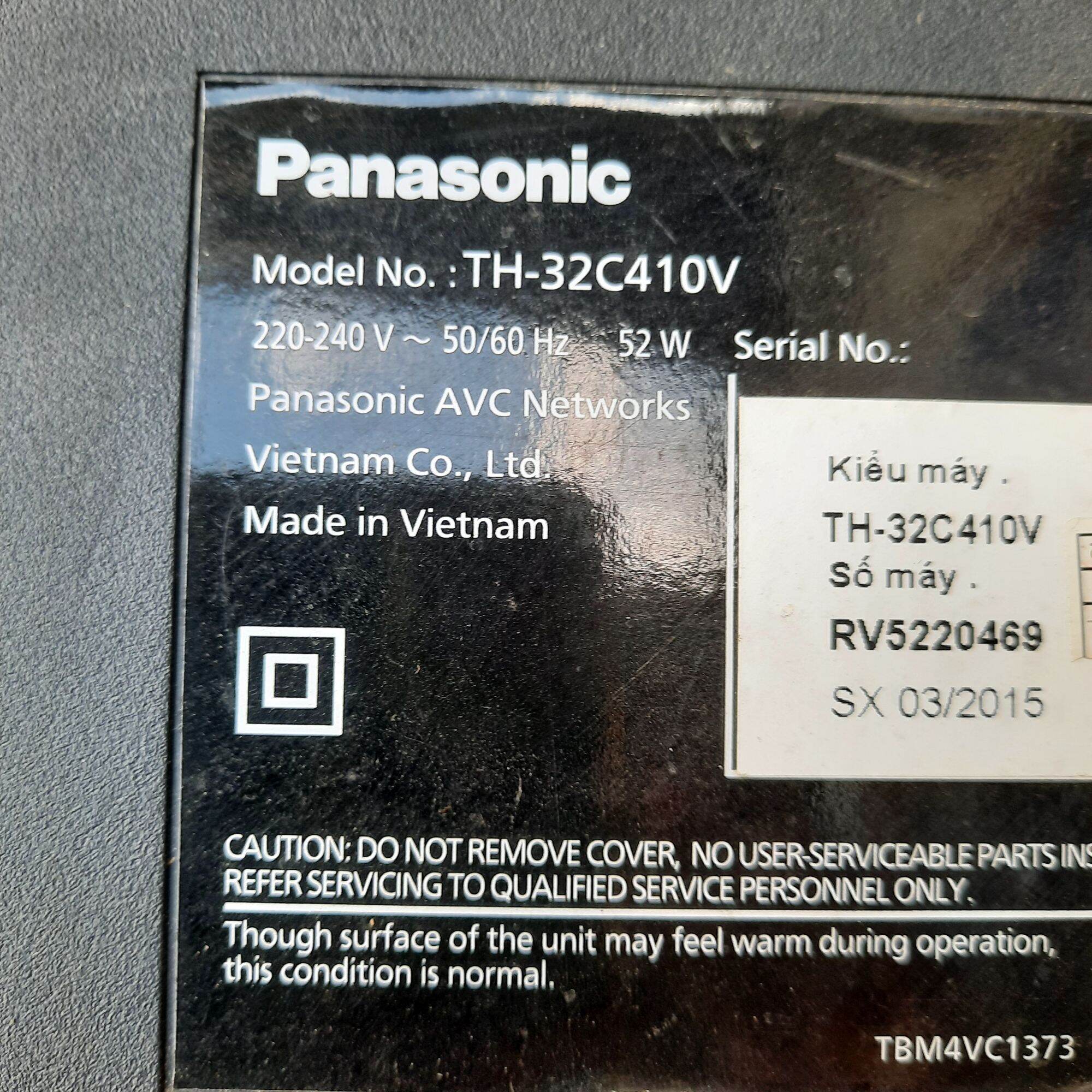 Bo mạch tivi Panasonic 32C410V
