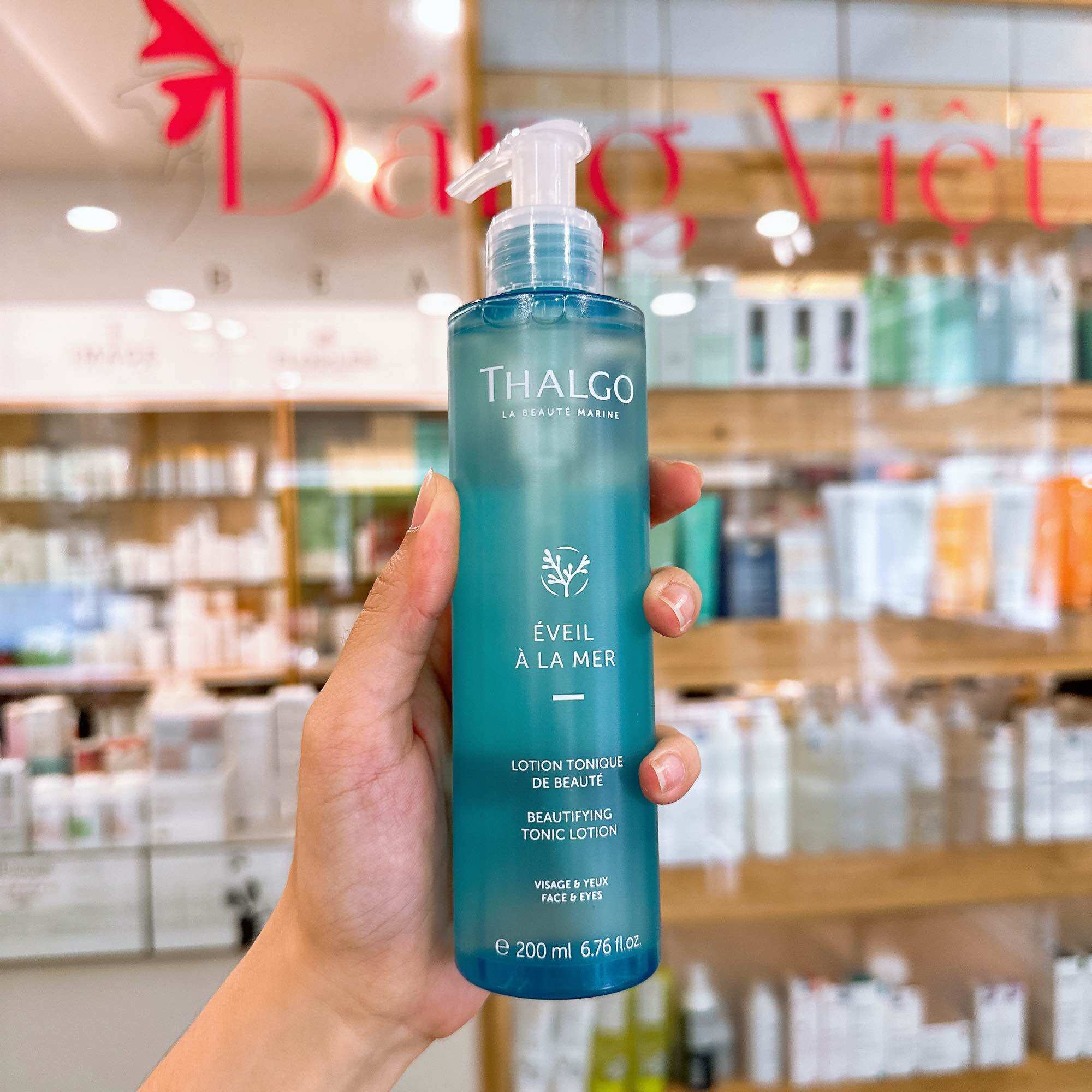 Nước hoa hồng Thalgo Beautifying Tonic Lotion 200ml 500ml
