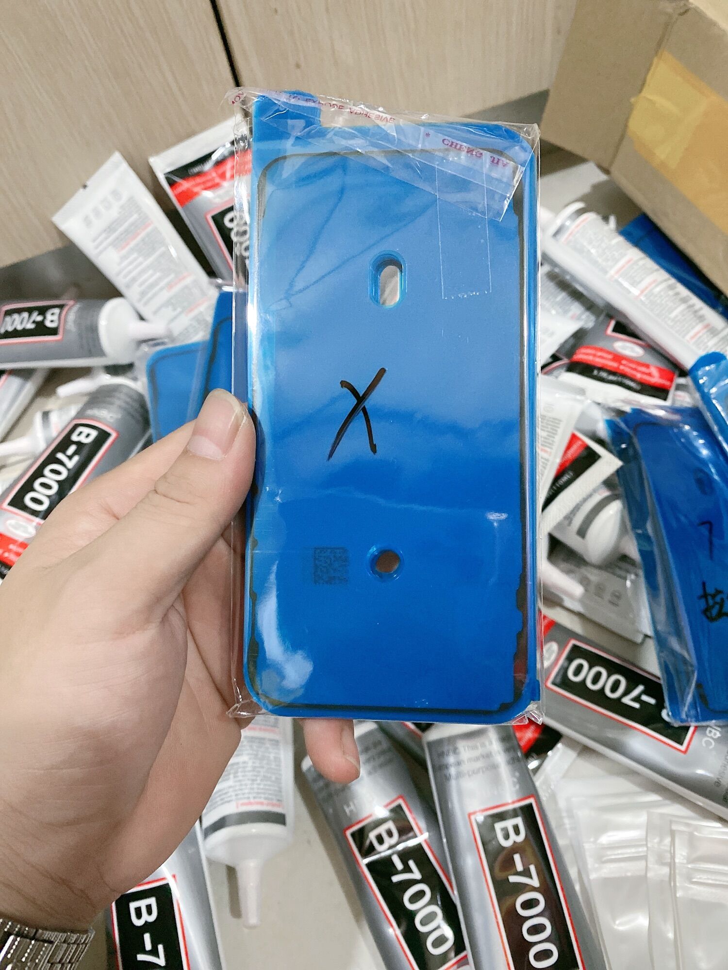 Ron Dán Chống Nước Iphone các mã