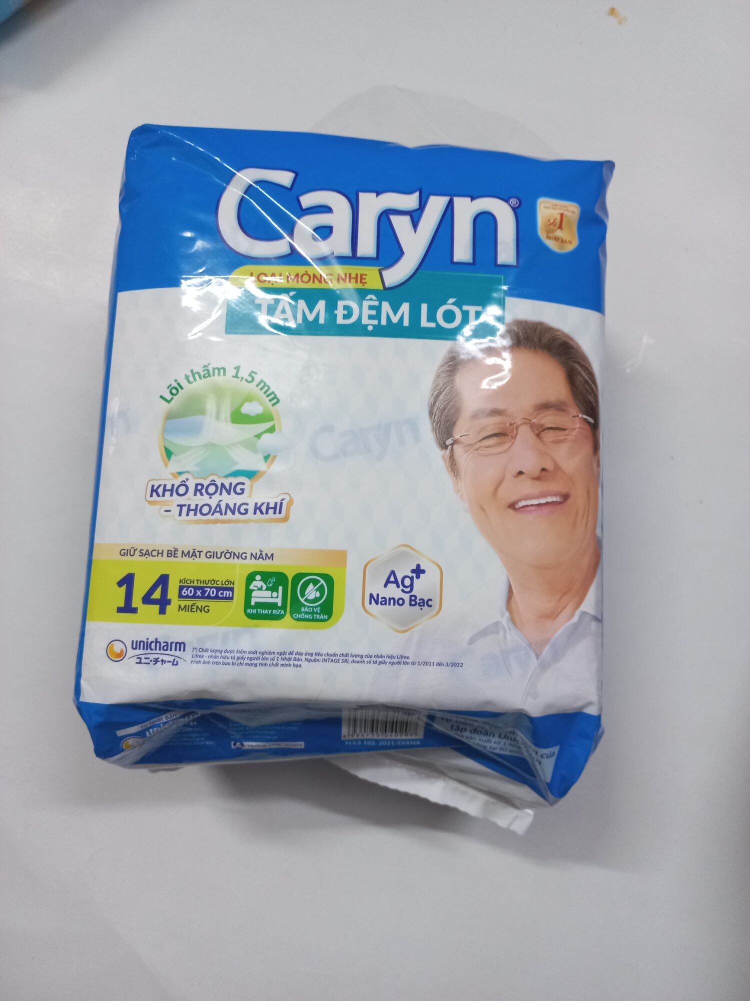 Combo 2 gói tấm lót 14 miếng