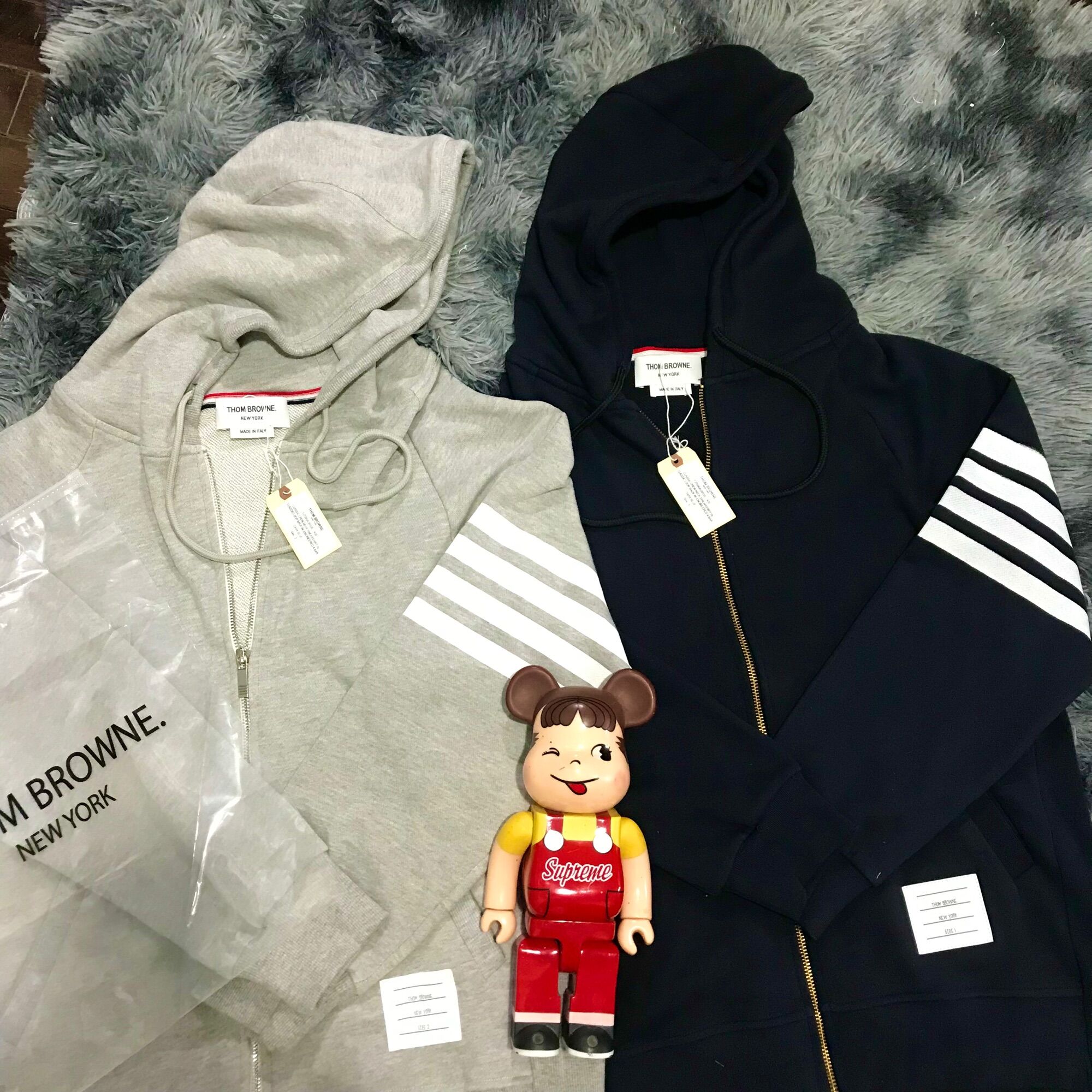Áo khoác hoodie Thom brown ‘e cao cấp