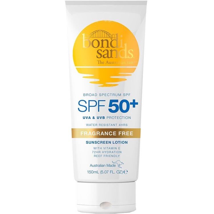 Kem chống nắng Bondi Sands (Bondi Sands fragrance free sunscreen)