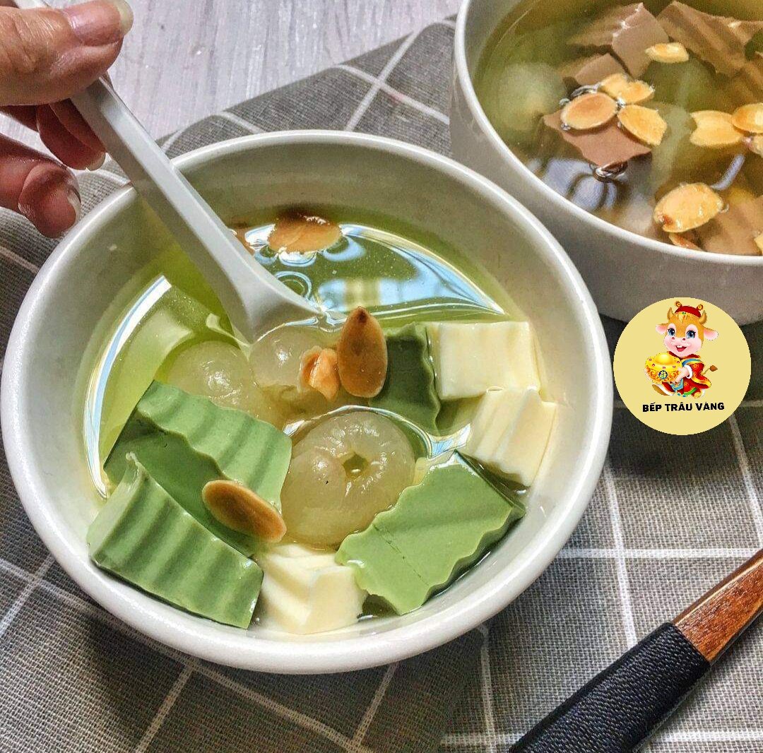 Sét Chè Khúc Bạch (Túi 400g nấu được 15 chén)