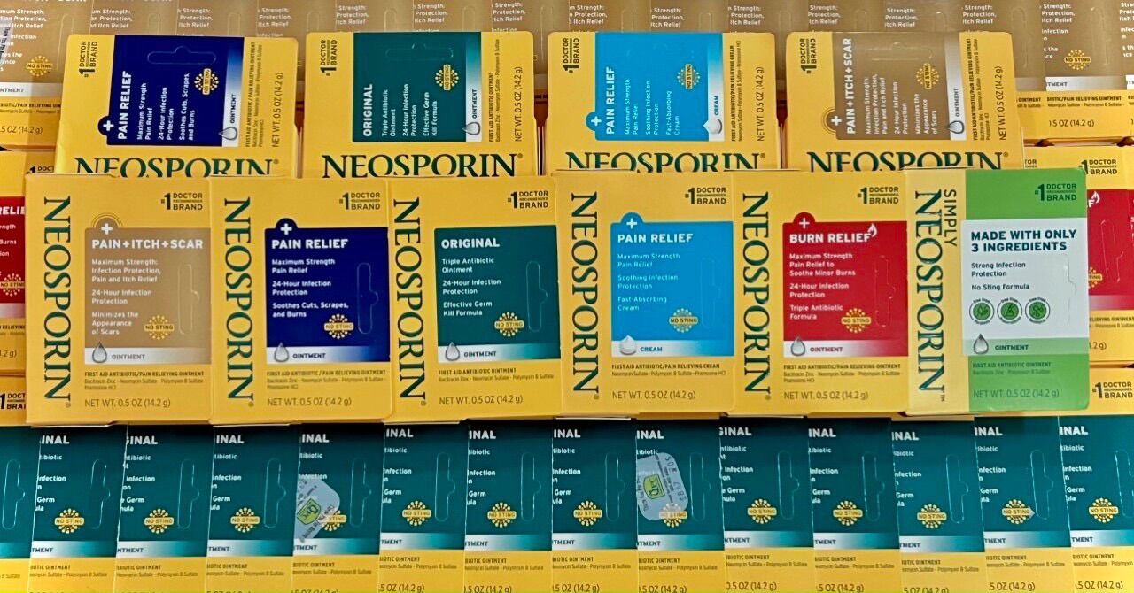 Kem bôi ngoài da neosporin - hàng mỹ