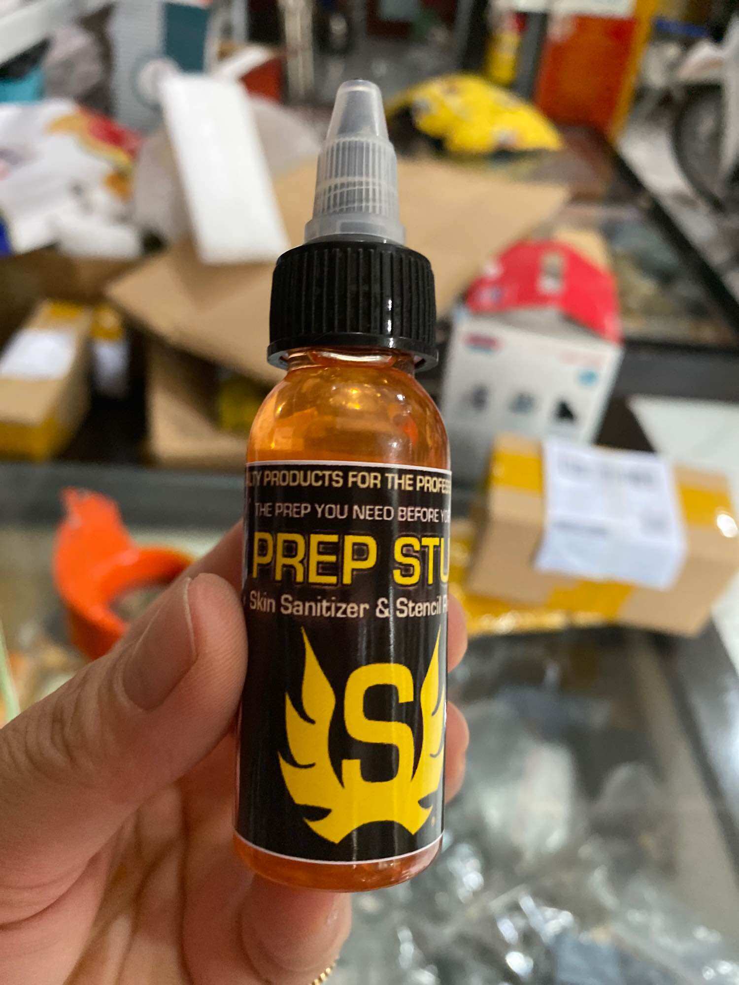 Gel scan hình 30ml siêu bám