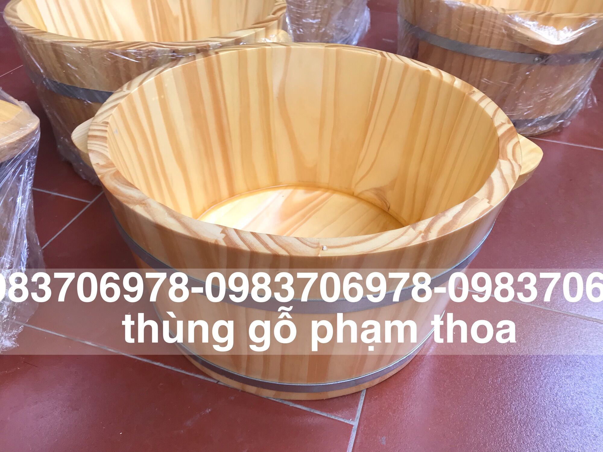 Chậu gỗ ngâm chân massage thư giãn( chậu đẹp giá xưởng)