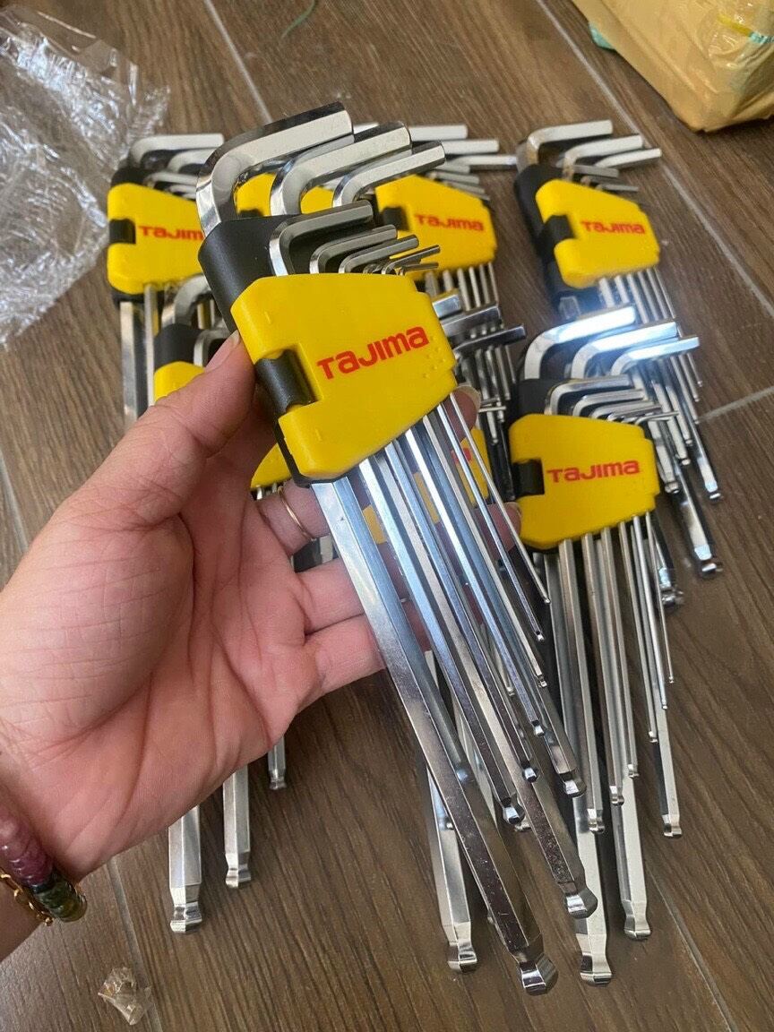 Bộ lục giác hàng Nhật bãi gồm 9 cây