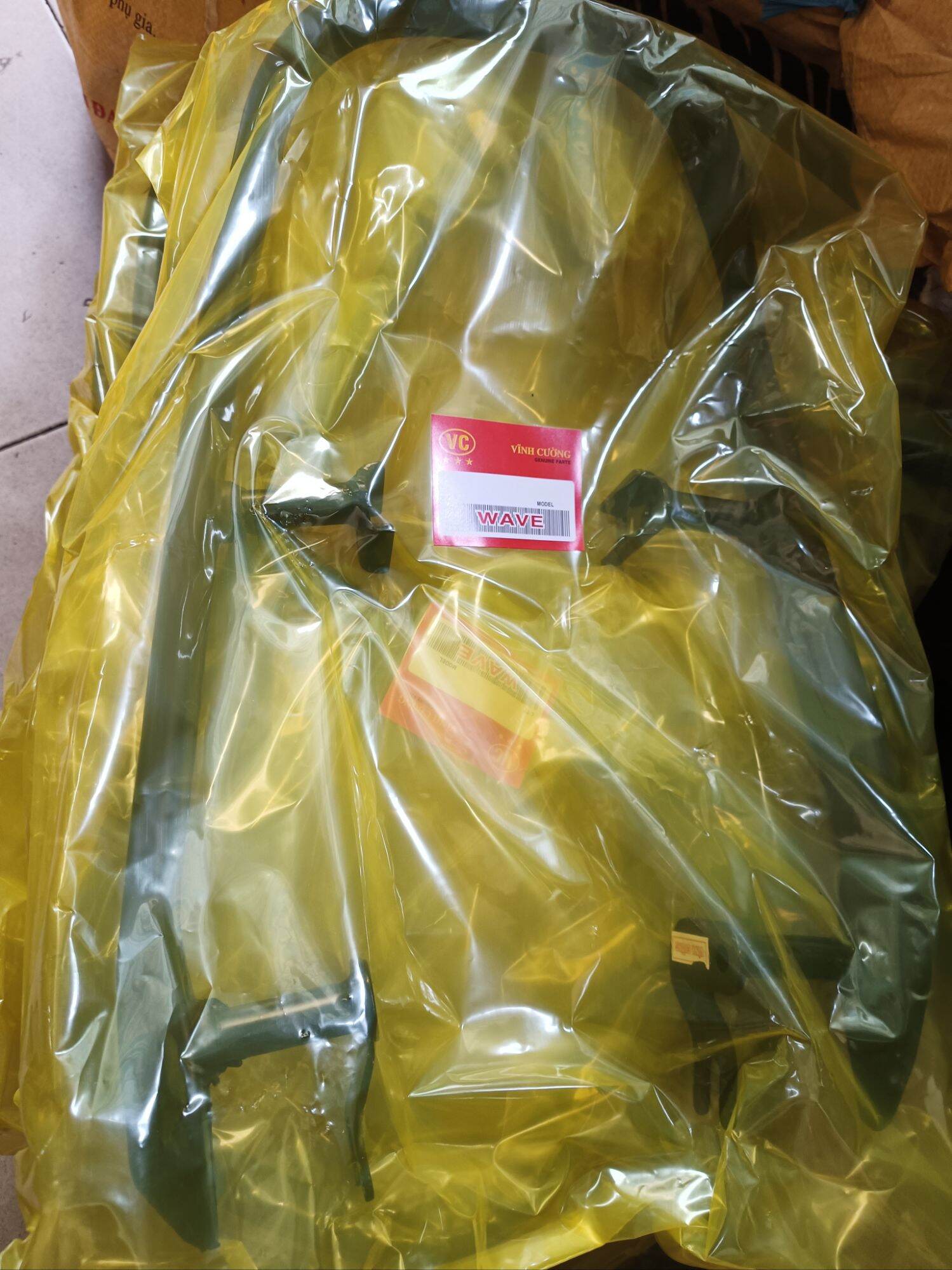 tay dắt sau xe wave