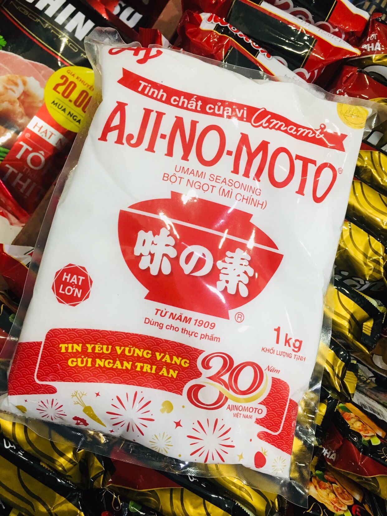 Mì chính Ajinomoto 1kg