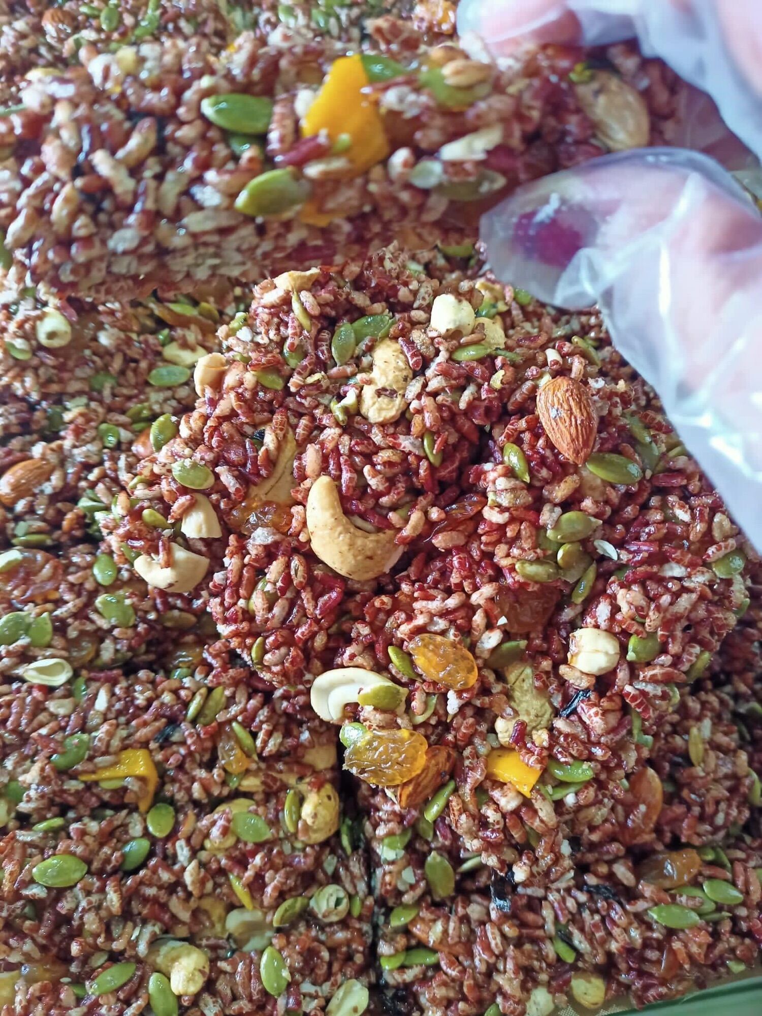 Bánh gạo lứt Mix hạt đinh dưỡng