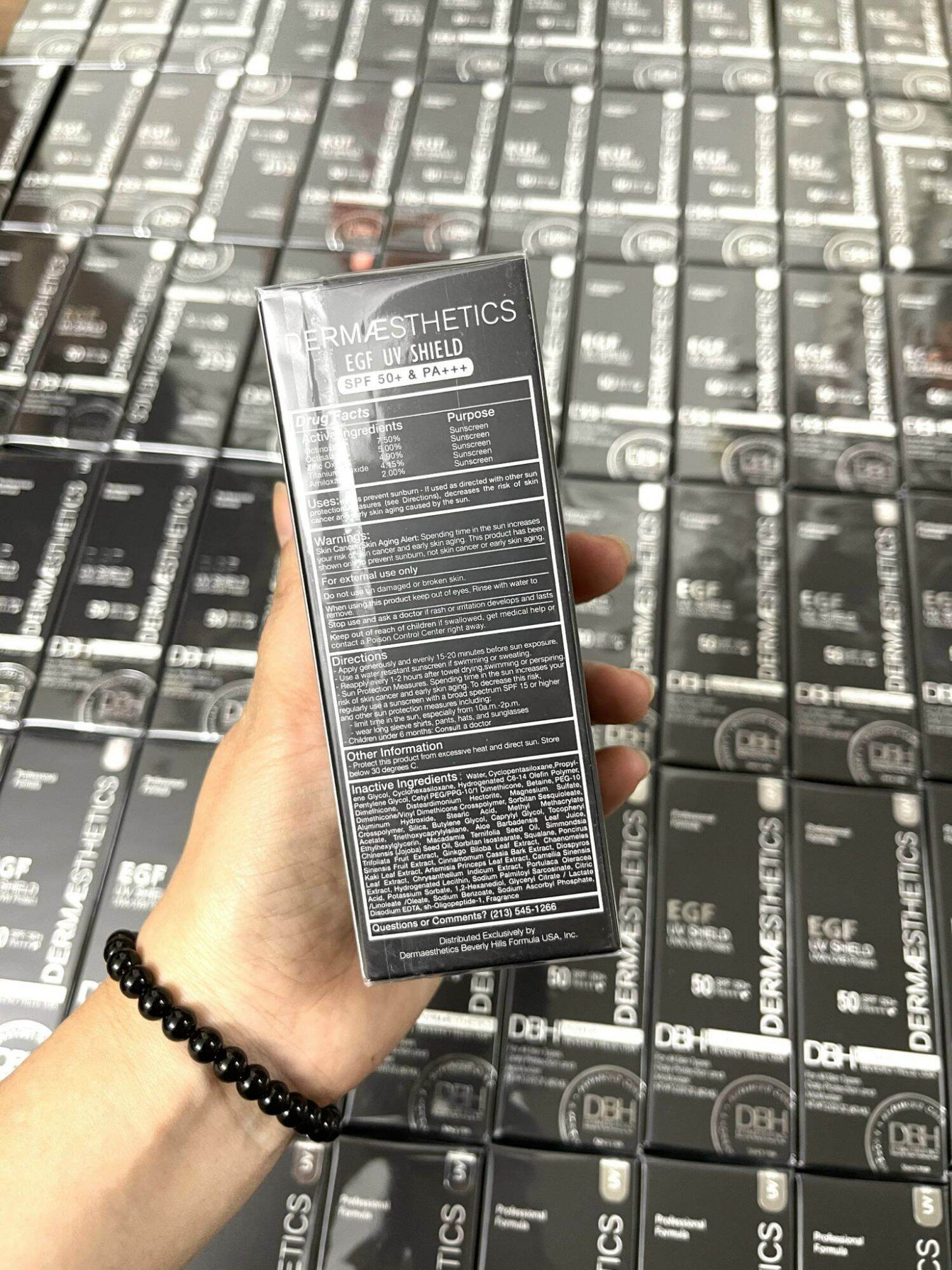 Kem chống nắng DBH bản Mỹ