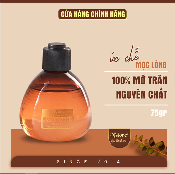 Mỡ trăn nguyên chất nstore