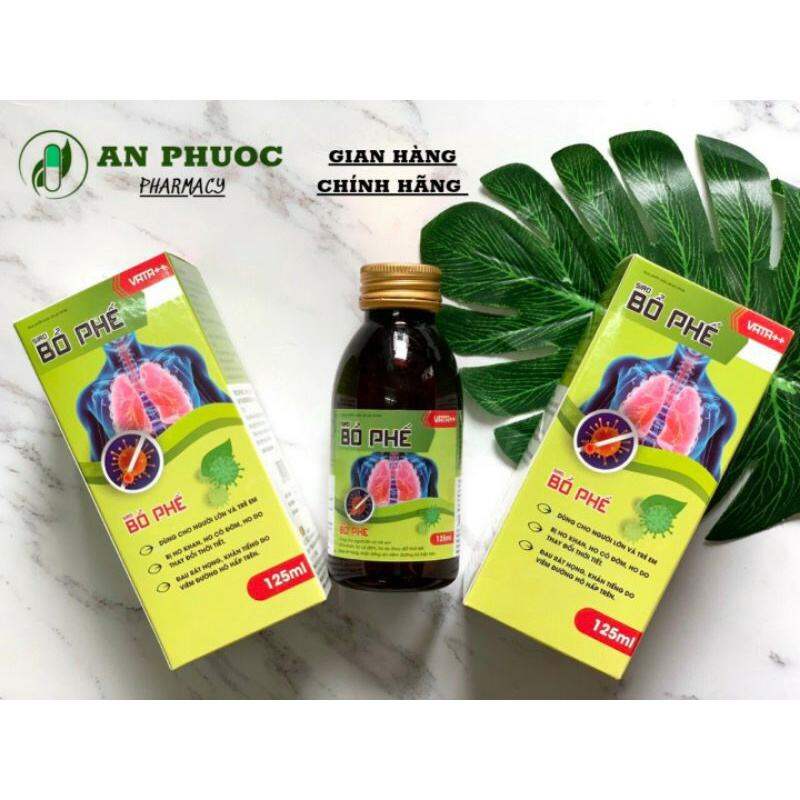 BỔ PHẾ VẠN TAM GIÚP BỔ PHỔI NHUẬN PHẾ CHAI 125ml