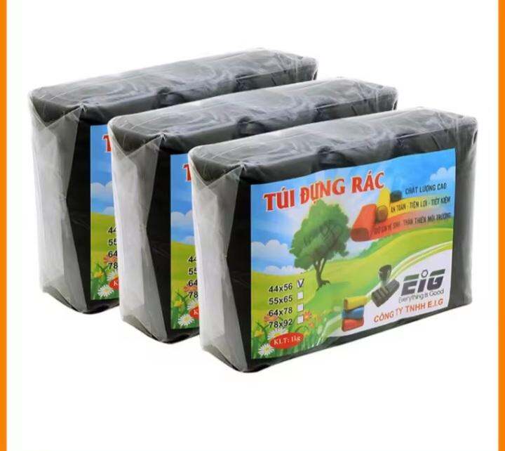 TÚI ĐỰNG RÁC BAO ĐỰNG RÁC TỰ PHÂN HỦY  1 KÍ 3 CUỘN.