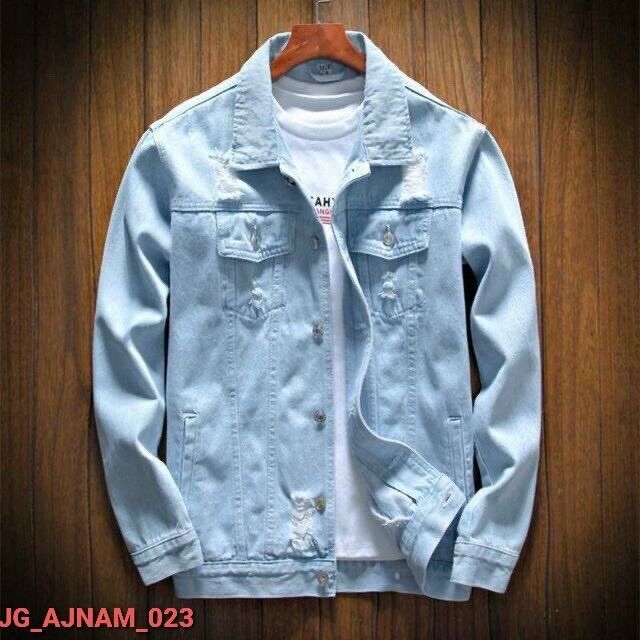 [HCM]áo khoác jean nam cá tinh kp-2021 ku phong shop