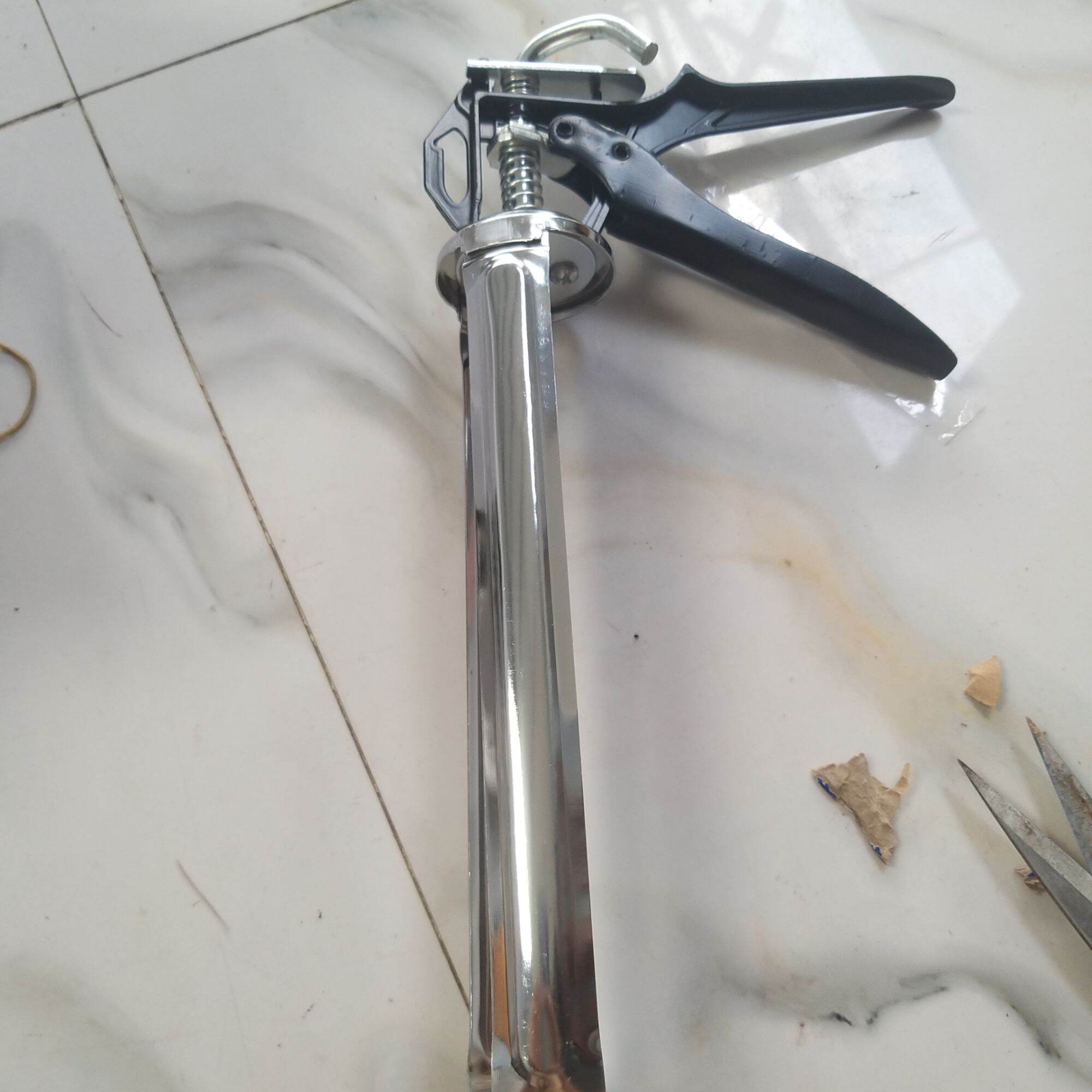 Dụng cụ bơm keo Silicon Inox