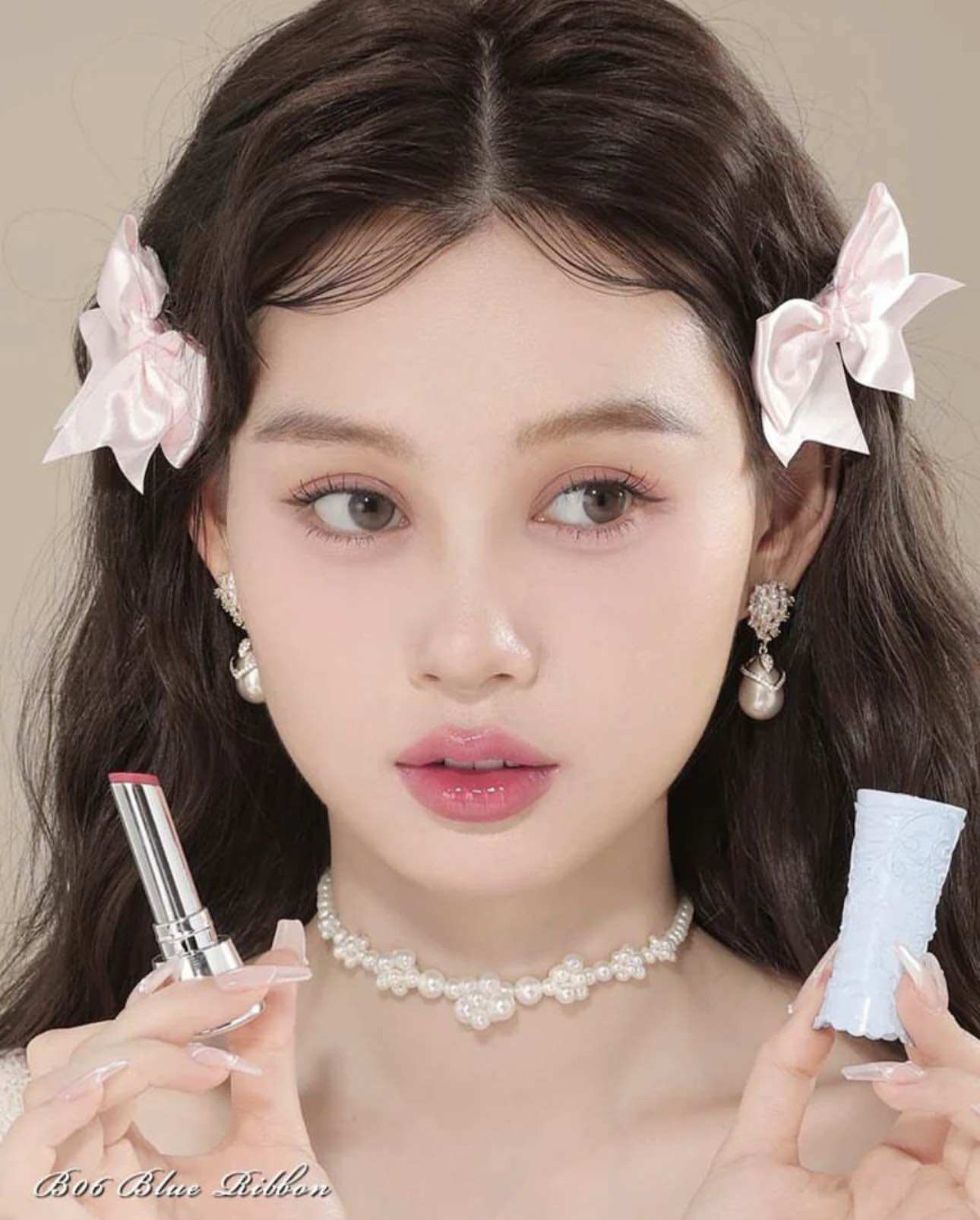 Bộ sưu tập thiên nga ballet Flower Knows Son môi bóng dưỡng Flower Knows Swan Ballet Series Flowerknows Lipstick Gloss
