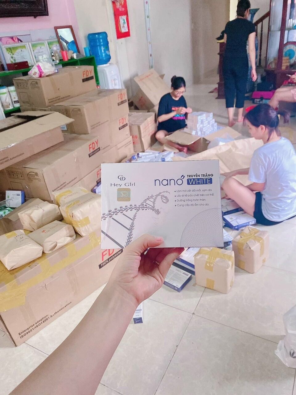 TRUYỀN TRẮNG NANO