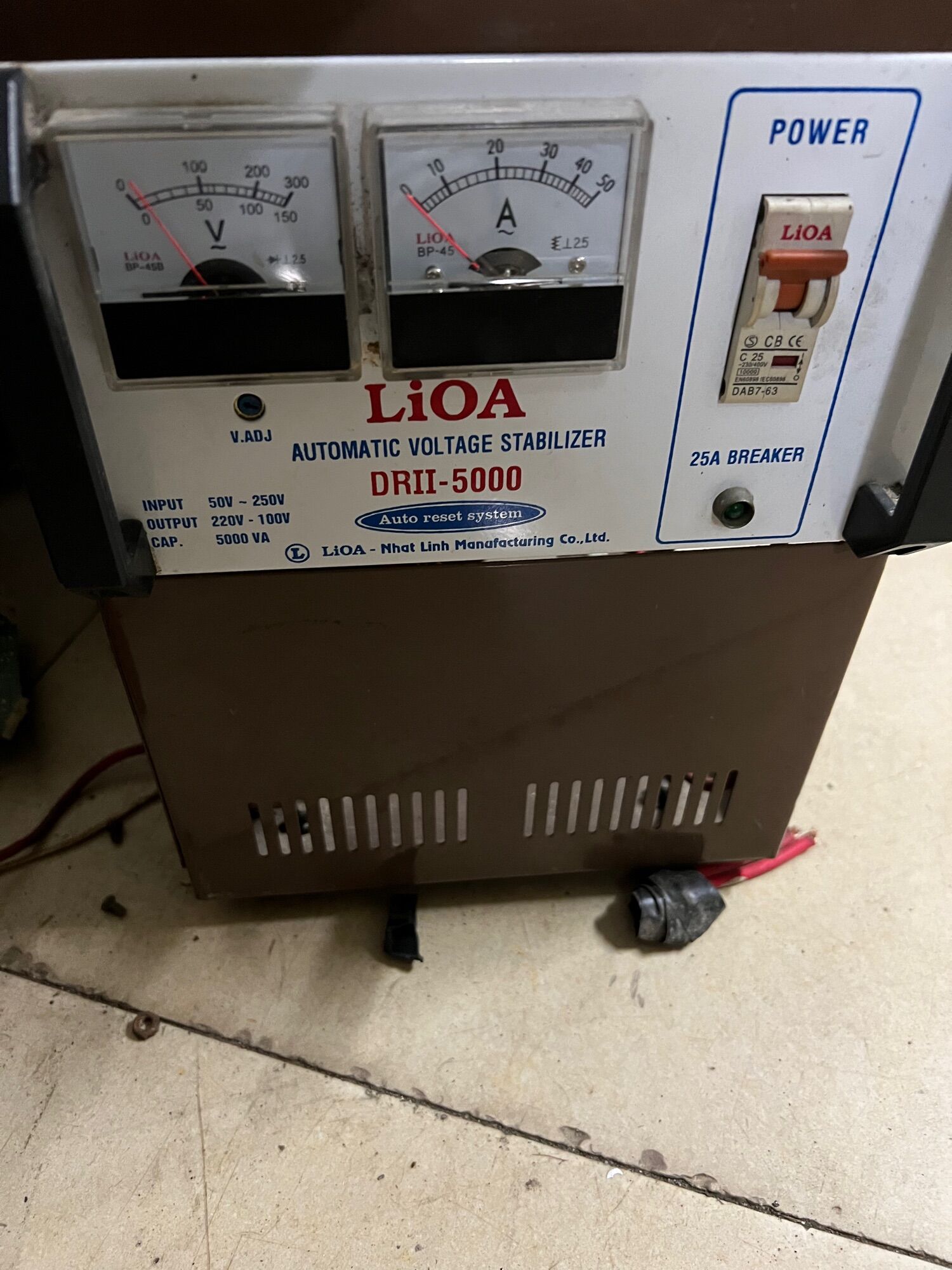 Ổn áp 5kv dải 50 và 90