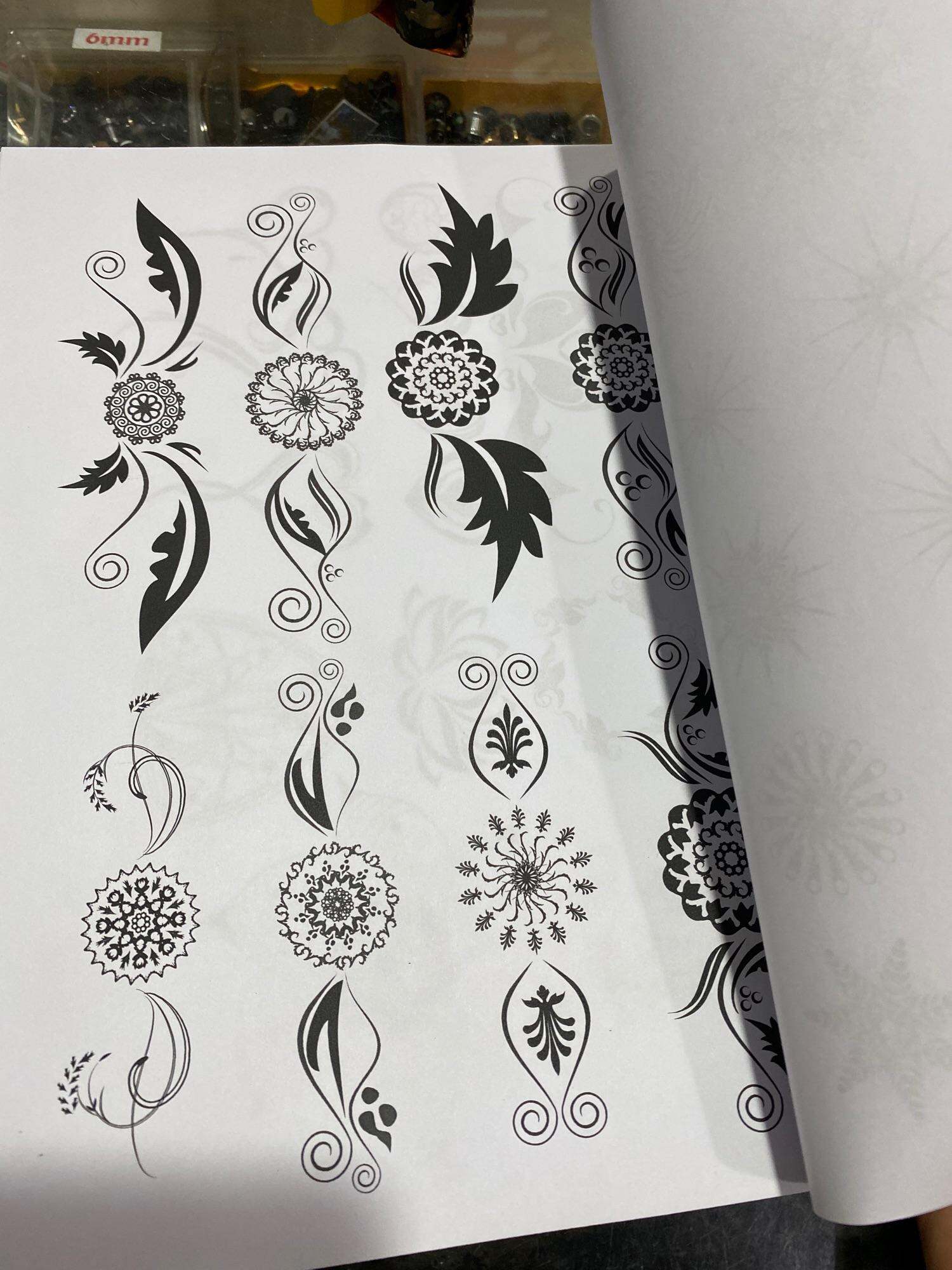 1000 hình mẫu tattoo mini gợi ý