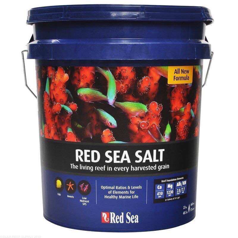 Gói chiết 1KG - MUỐI CHO HỒ CÁ BIỂN, HỒ SAN HÔ REDSEA CORAL PRO SALT VÀ TROPIC PRO REEF
