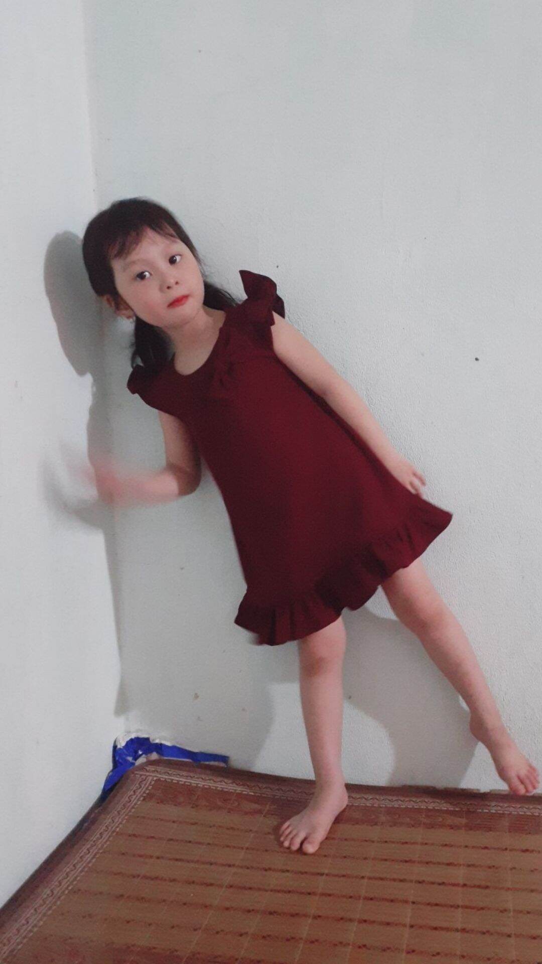 áo váy đuôi cá trẻ em D008