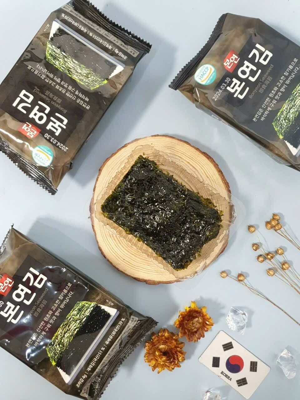 Lá Kim tẩm vị BonYeon Hàn Quốc 본연김