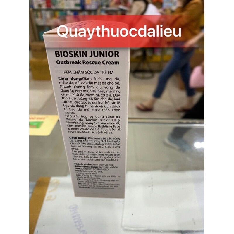 KEM CHĂM SÓC DA BIOSKIN JUNIOR (50ml)